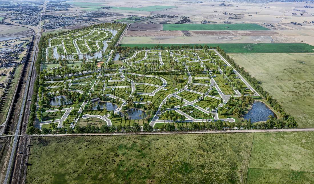 Terreno en venta Cinco Lagos, Ibarlucea. CLA6858362 Crestale Propiedades