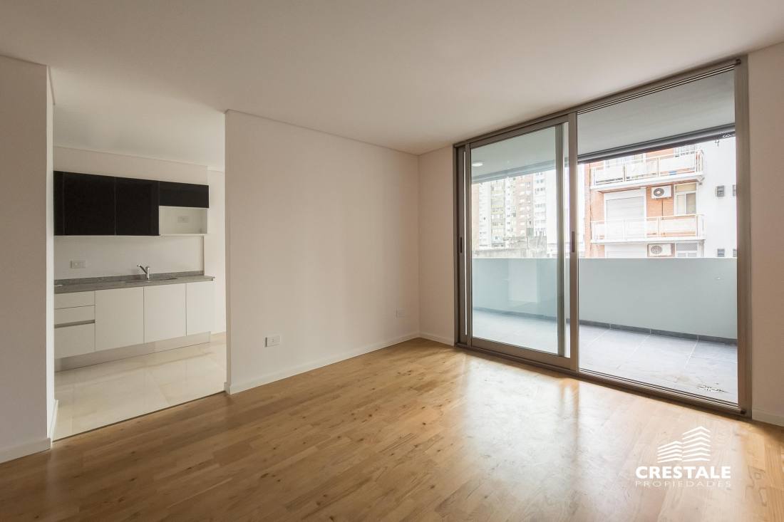 Departamento 2 dormitorios en venta Sarmiento Y Mendoza, Rosario. CAP6942427 Crestale Propiedades