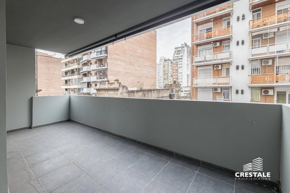 Departamento 2 dormitorios en venta Sarmiento Y Mendoza, Rosario. CAP6942427 Crestale Propiedades
