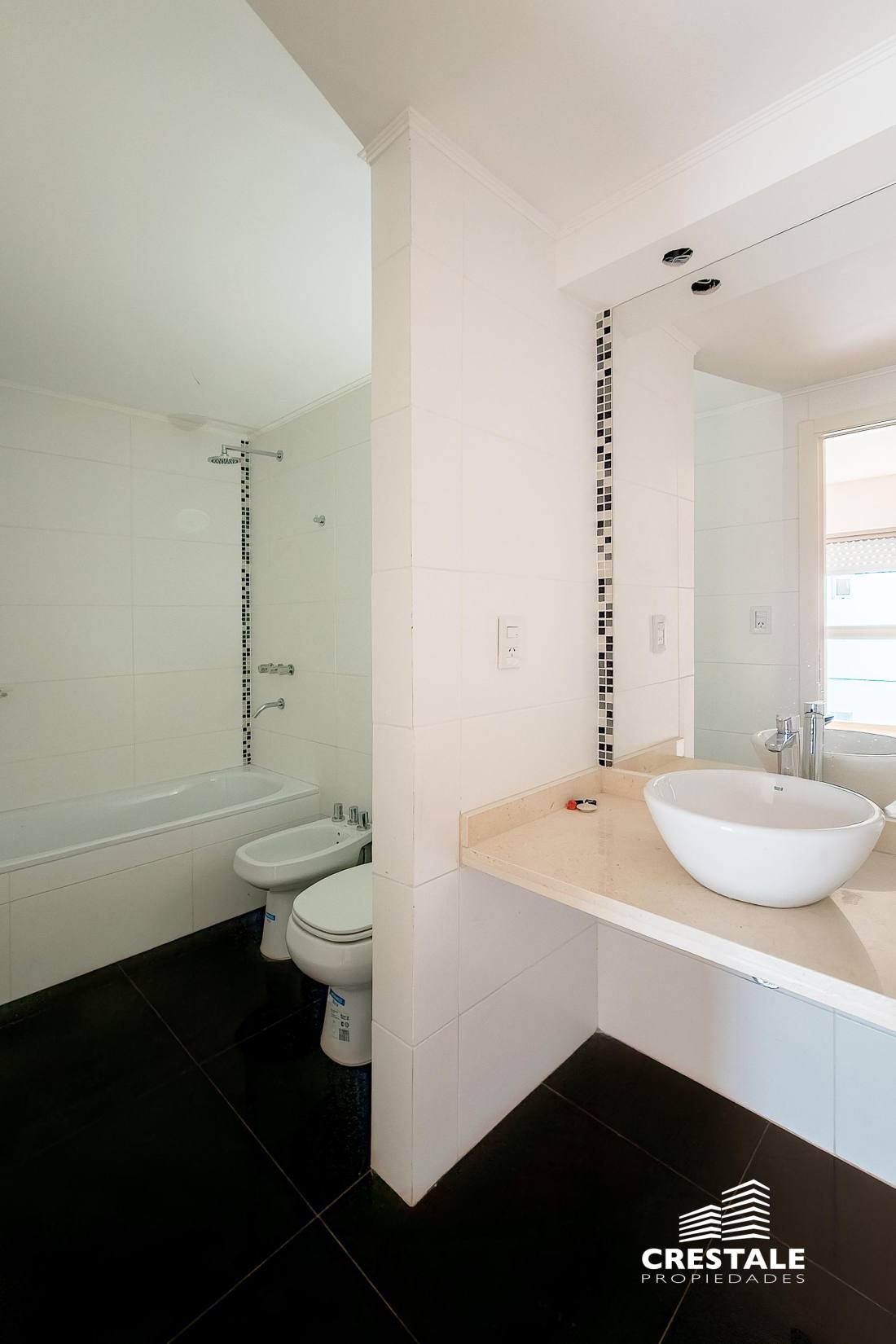 Departamento 2 dormitorios en venta Sarmiento Y Mendoza, Rosario. CAP6942427 Crestale Propiedades