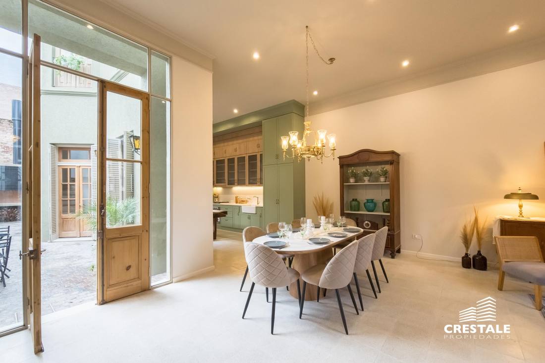 Casa 3 dormitorios en venta Ricchieri Y Urquiza, Rosario. CHO6977150 Crestale Propiedades