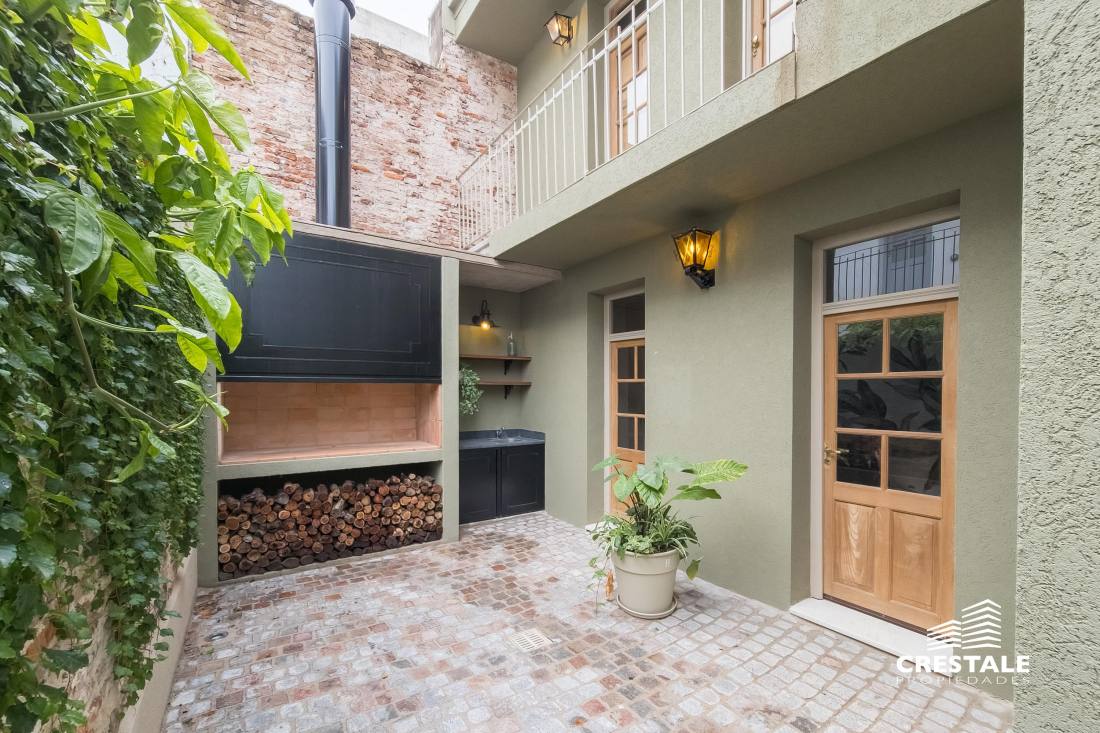 Casa 3 dormitorios en venta Ricchieri Y Urquiza, Rosario. CHO6977150 Crestale Propiedades