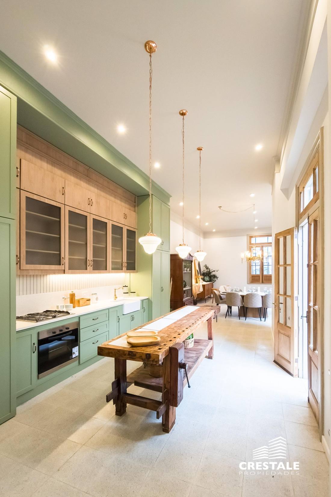 Casa 3 dormitorios en venta Ricchieri Y Urquiza, Rosario. CHO6977150 Crestale Propiedades