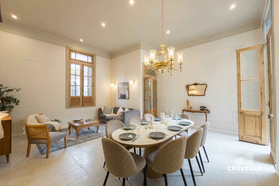 Casa 3 dormitorios en venta Ricchieri Y Urquiza, Rosario. CHO6977150 Crestale Propiedades