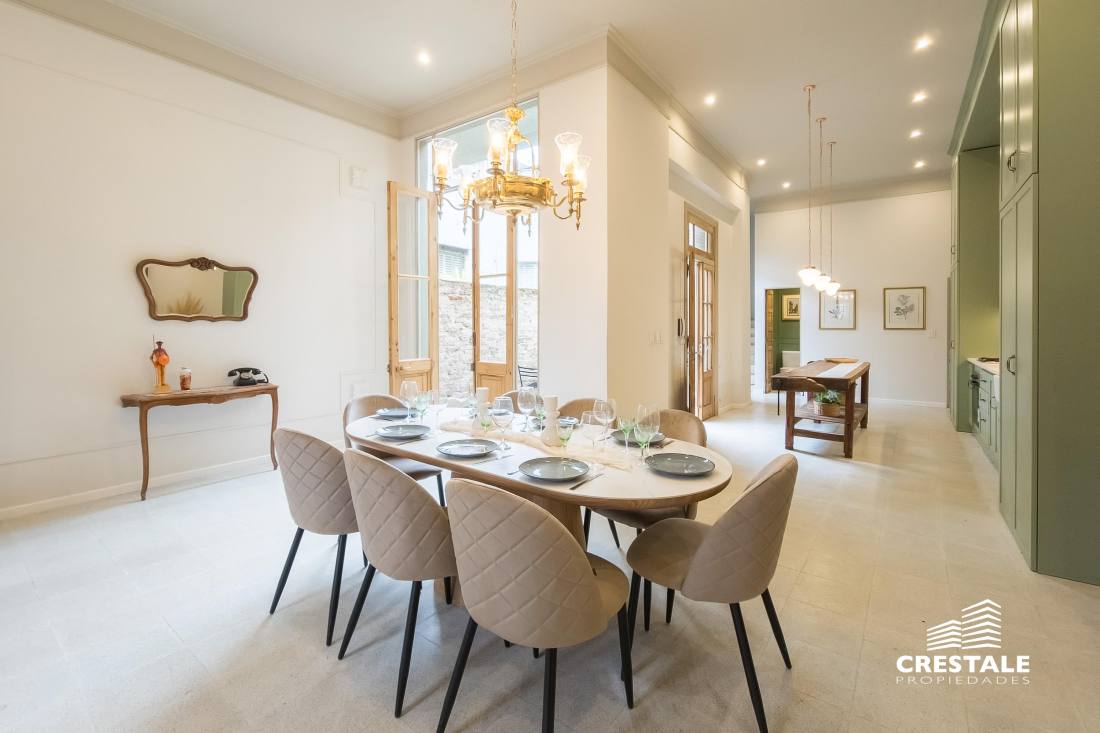 Casa 3 dormitorios en venta Ricchieri Y Urquiza, Rosario. CHO6977150 Crestale Propiedades