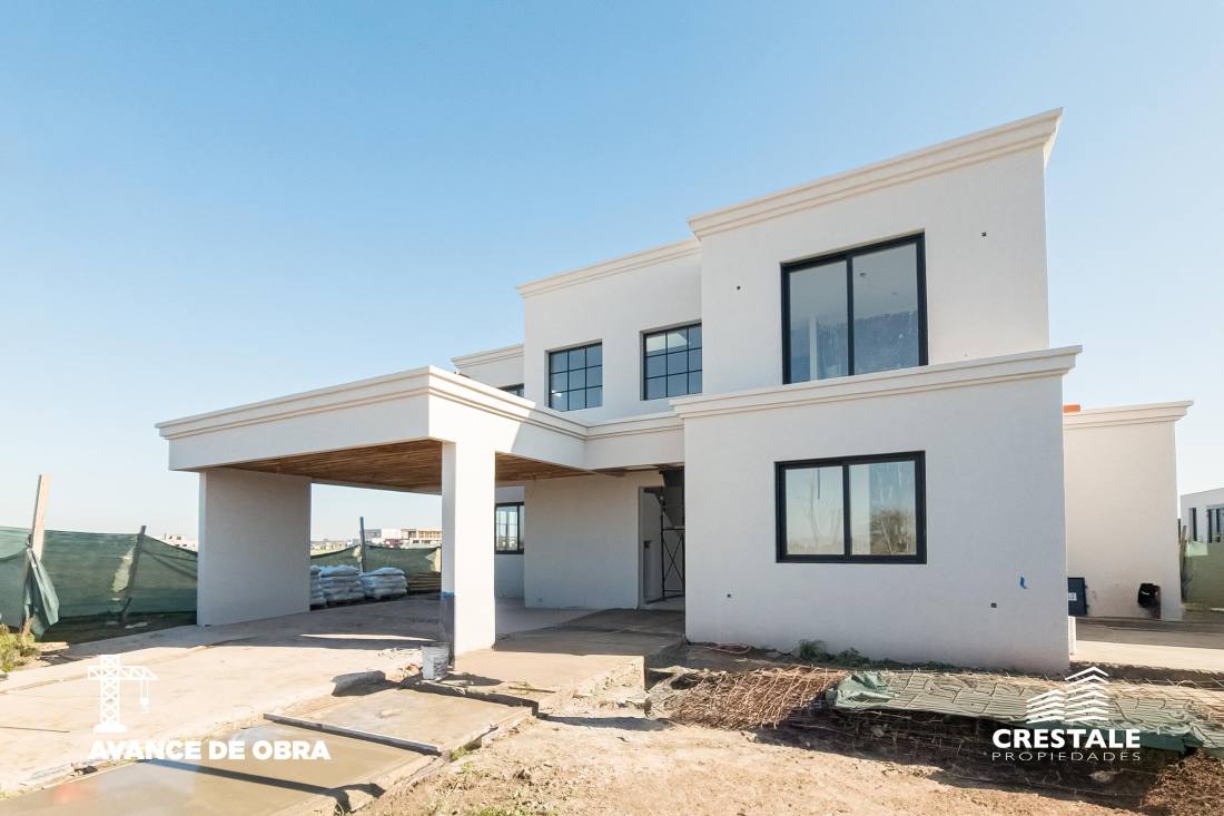 Casa 4 dormitorios en venta Vida Club De Campo, Funes. CHO7005917 Crestale Propiedades