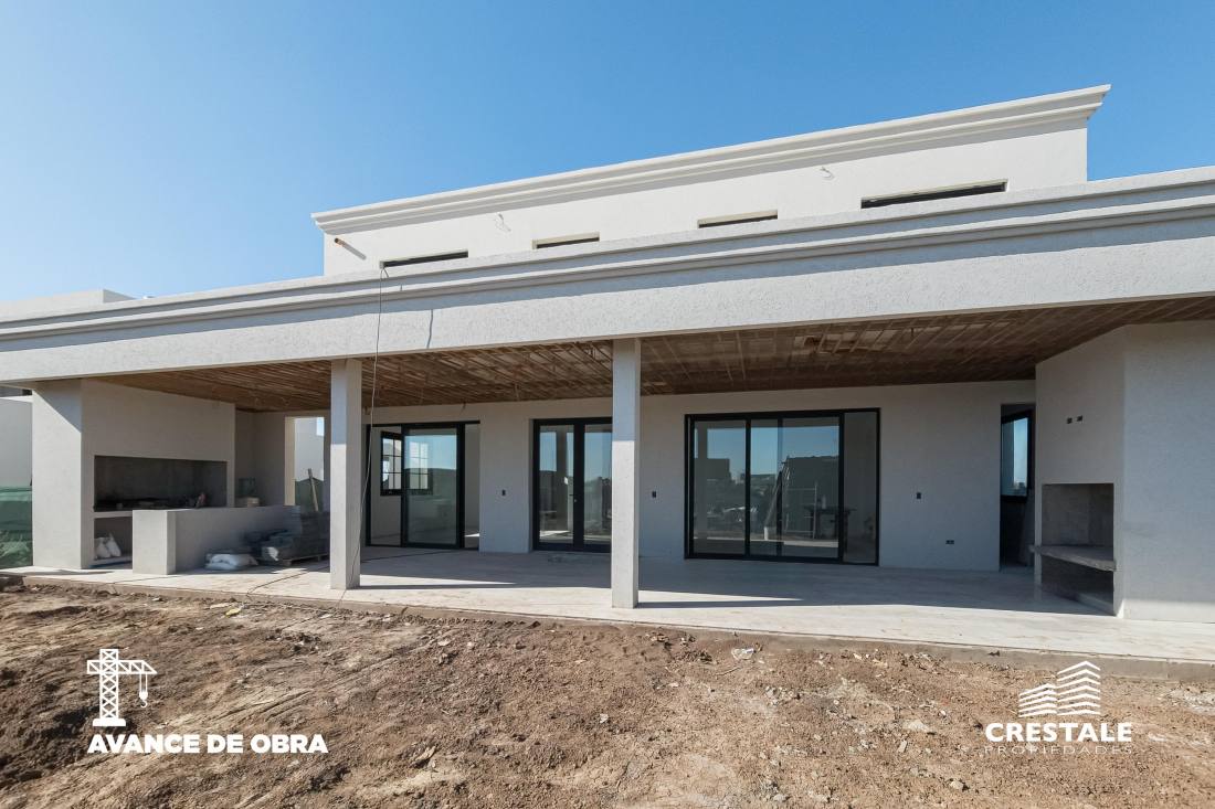 Casa 4 dormitorios en venta Vida Club De Campo, Funes. CHO7005917 Crestale Propiedades