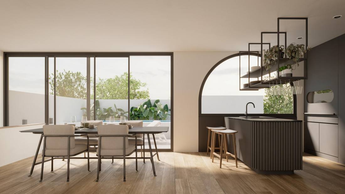 Departamento de pasillo 3 dormitorios en venta Santiago Y Jujuy, Rosario. CPH7060406 Crestale Propiedades