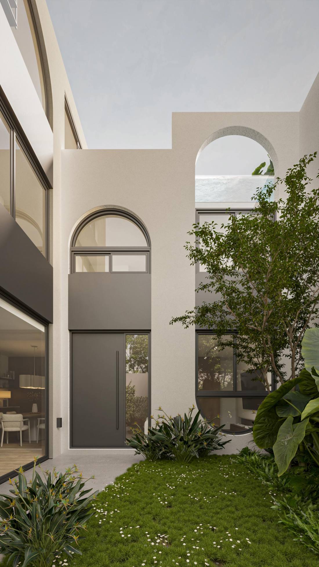 Departamento de pasillo 3 dormitorios en venta Santiago Y Jujuy, Rosario. CPH7060406 Crestale Propiedades