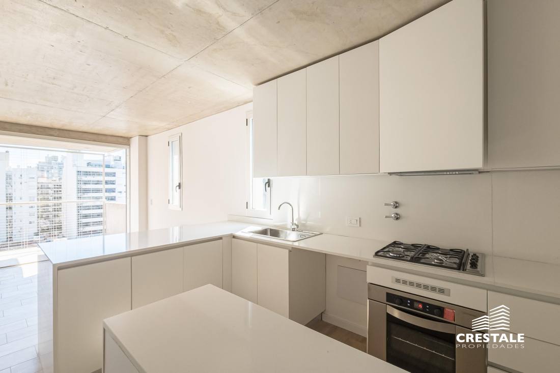 Departamento 3 dormitorios en venta Jujuy Y Balcarce, Rosario. CBU55870 AP7063599 Crestale Propiedades