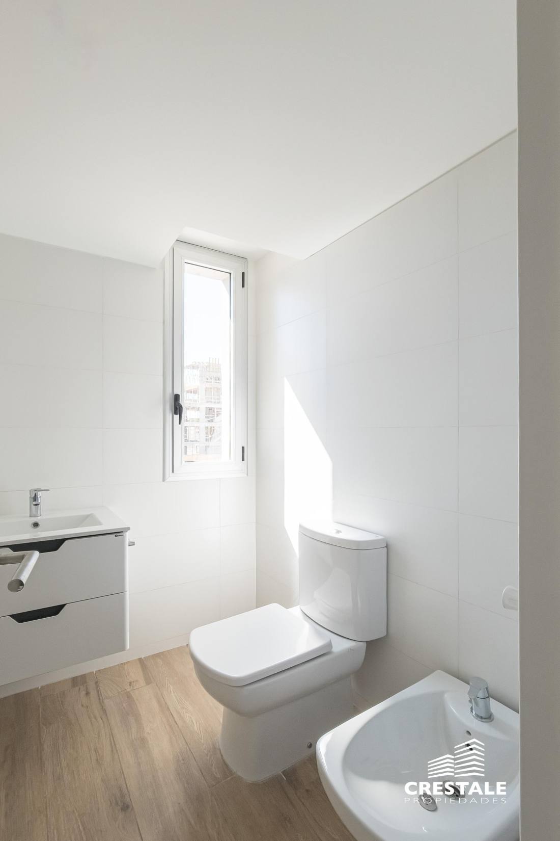 Departamento 3 dormitorios en venta Jujuy Y Balcarce, Rosario. CBU55870 AP7063599 Crestale Propiedades