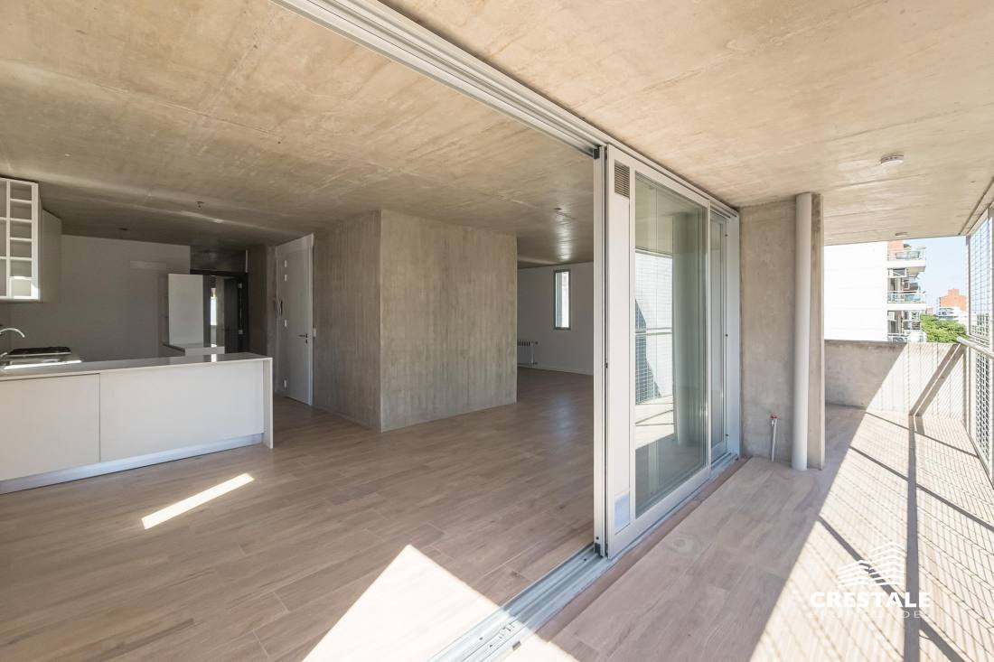 Departamento 3 dormitorios en venta Jujuy Y Balcarce, Rosario. CBU55870 AP7063599 Crestale Propiedades