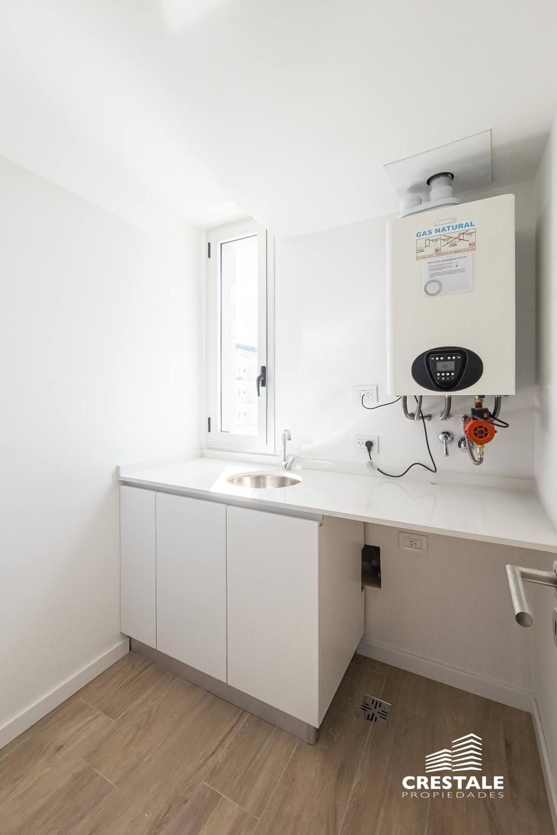 Departamento 3 dormitorios en venta Jujuy Y Balcarce, Rosario. CBU55870 AP7063599 Crestale Propiedades