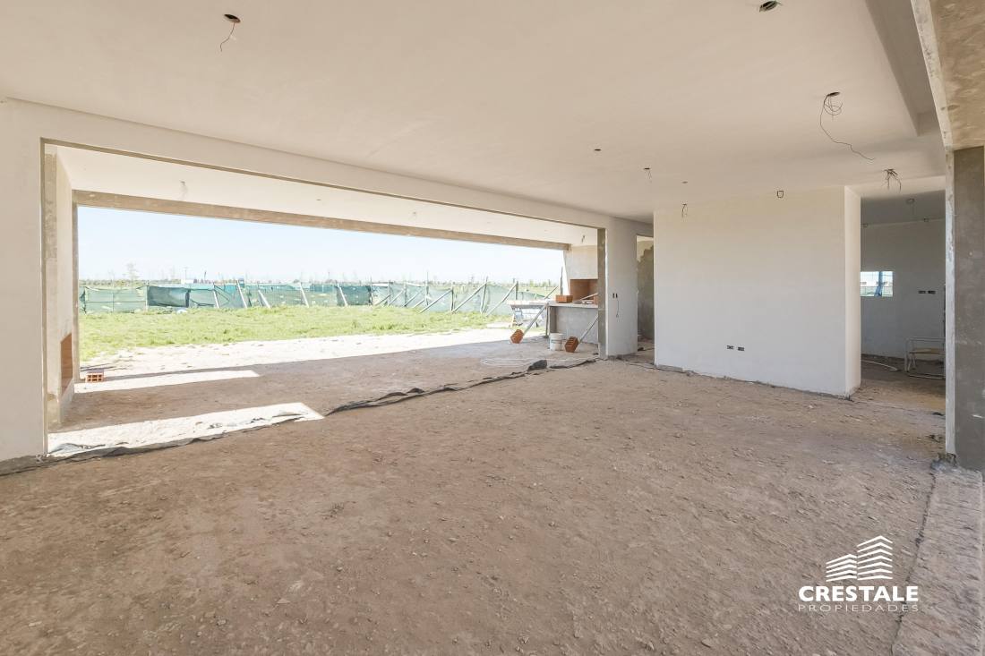 Casa 3 dormitorios en venta Vida Club De Campo, Funes. CHO7066998 Crestale Propiedades