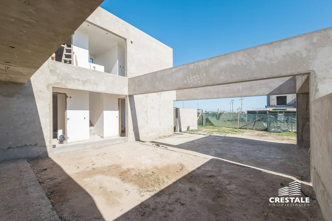 Casa 3 dormitorios en venta Vida Club De Campo, Funes. CHO7066998 Crestale Propiedades