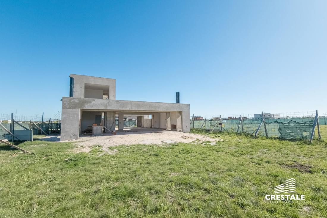 Casa 3 dormitorios en venta Vida Club De Campo, Funes. CHO7066998 Crestale Propiedades