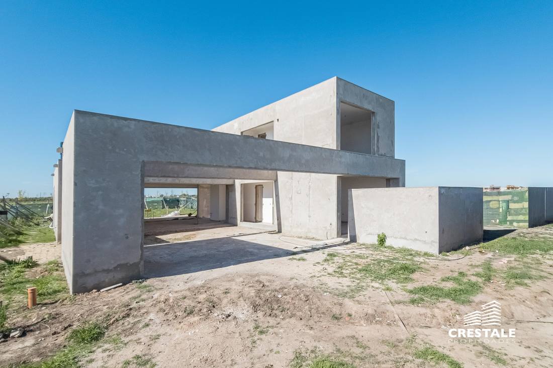 Casa 3 dormitorios en venta Vida Club De Campo, Funes. CHO7066998 Crestale Propiedades