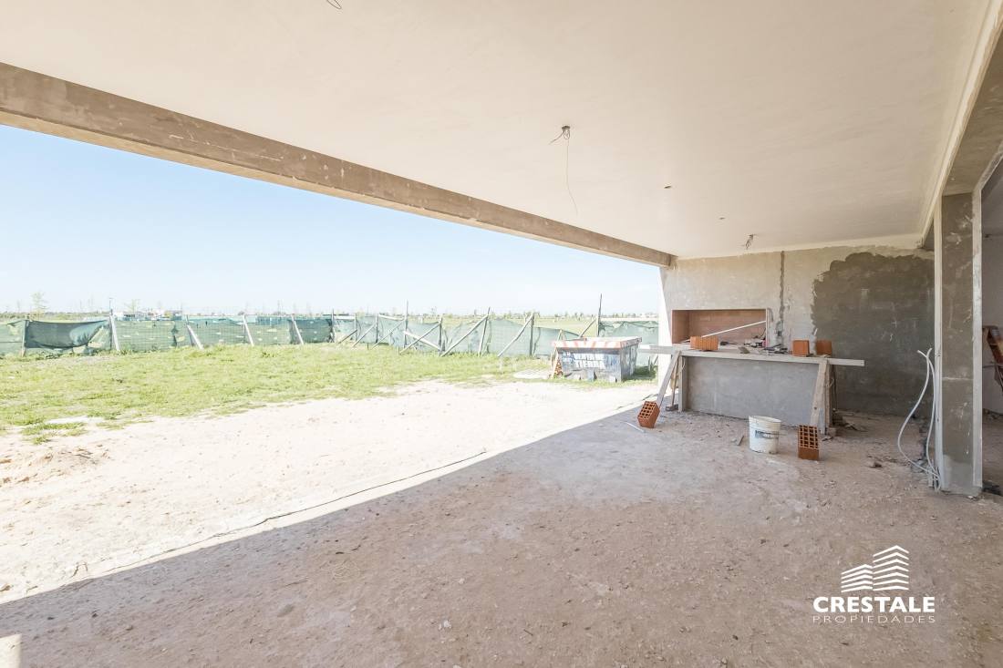 Casa 3 dormitorios en venta Vida Club De Campo, Funes. CHO7066998 Crestale Propiedades