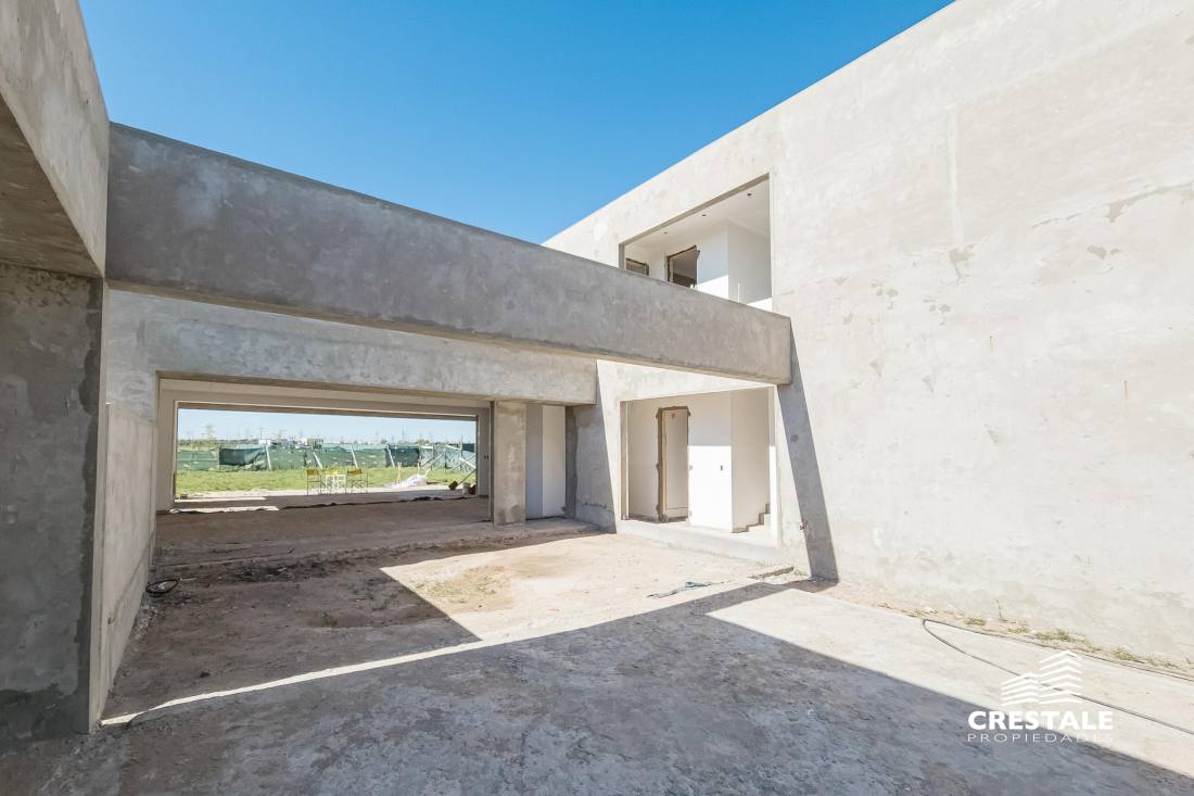 Casa 3 dormitorios en venta Vida Club De Campo, Funes. CHO7066998 Crestale Propiedades