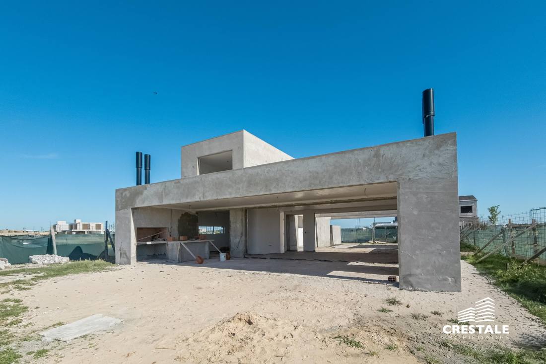 Casa 3 dormitorios en venta Vida Club De Campo, Funes. CHO7066998 Crestale Propiedades