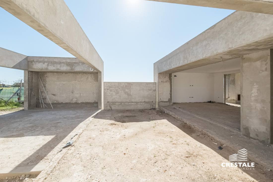 Casa 3 dormitorios en venta Vida Club De Campo, Funes. CHO7066998 Crestale Propiedades