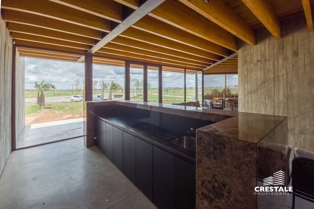 Casa 3 dormitorios en venta Vida Club De Campo, Funes. CHO7066998 Crestale Propiedades