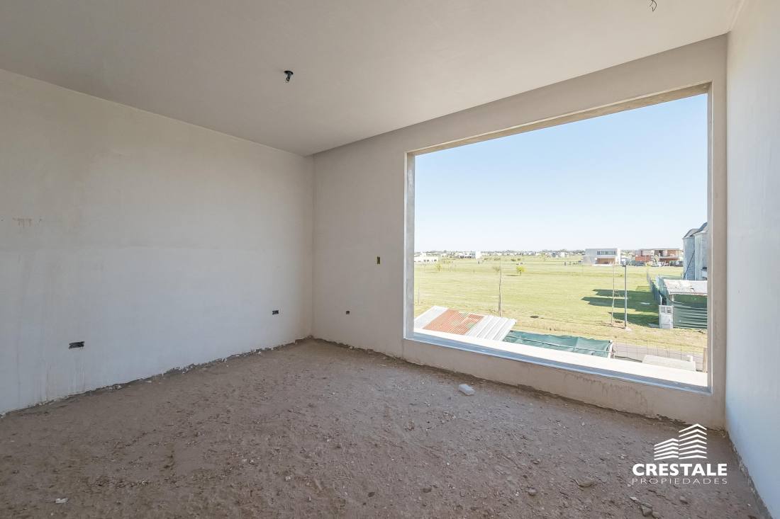 Casa 3 dormitorios en venta Vida Club De Campo, Funes. CHO7066998 Crestale Propiedades