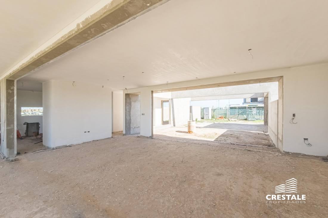 Casa 3 dormitorios en venta Vida Club De Campo, Funes. CHO7066998 Crestale Propiedades