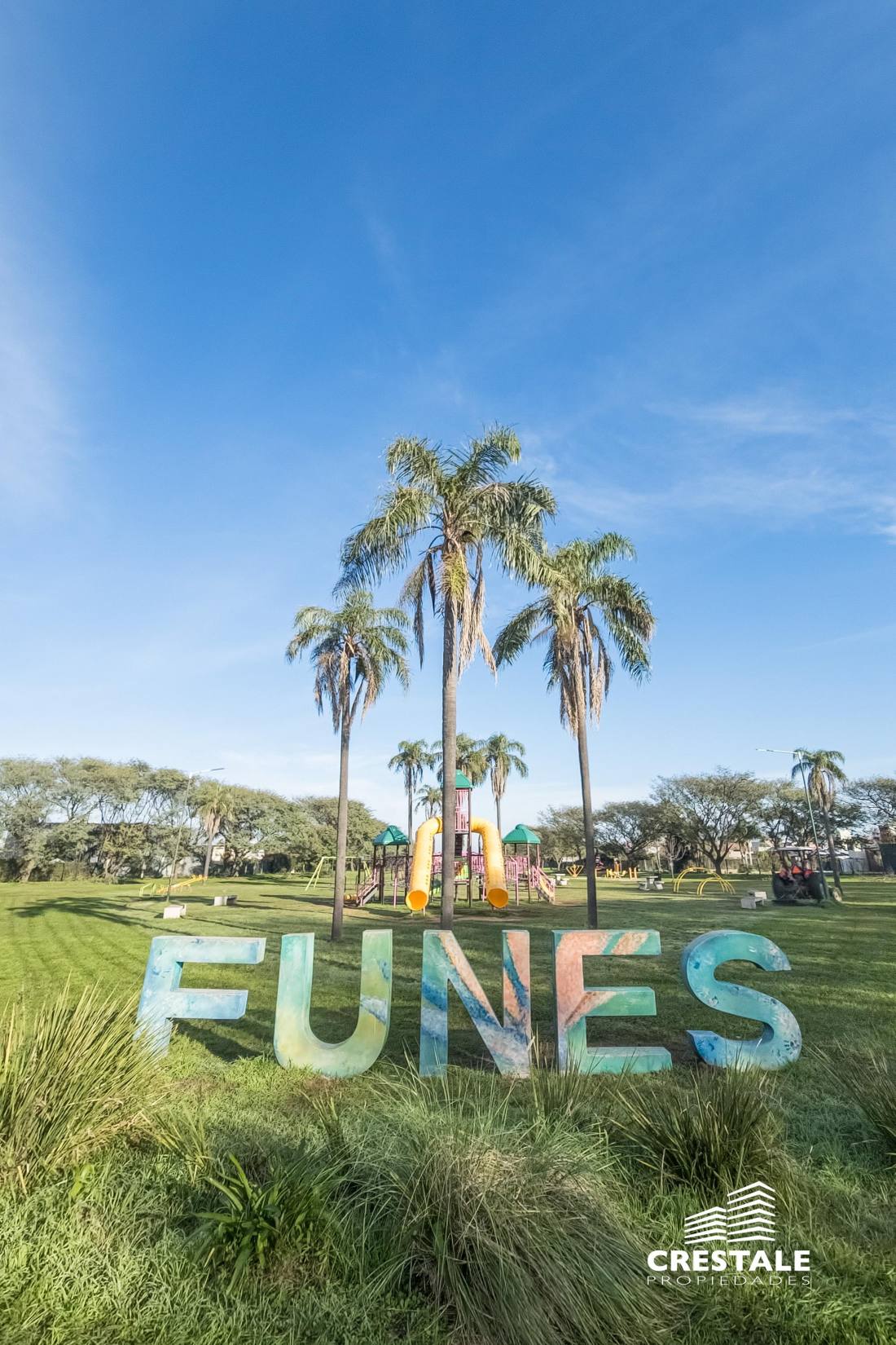 Terreno en venta Cantegril, Funes. CBA64721 LA7100327 Crestale Propiedades