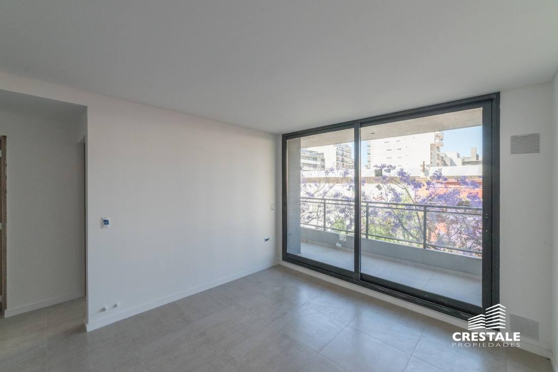 Departamento 1 dormitorio en venta Salta E Italia, Rosario. CBU40783 AP7205435 Crestale Propiedades