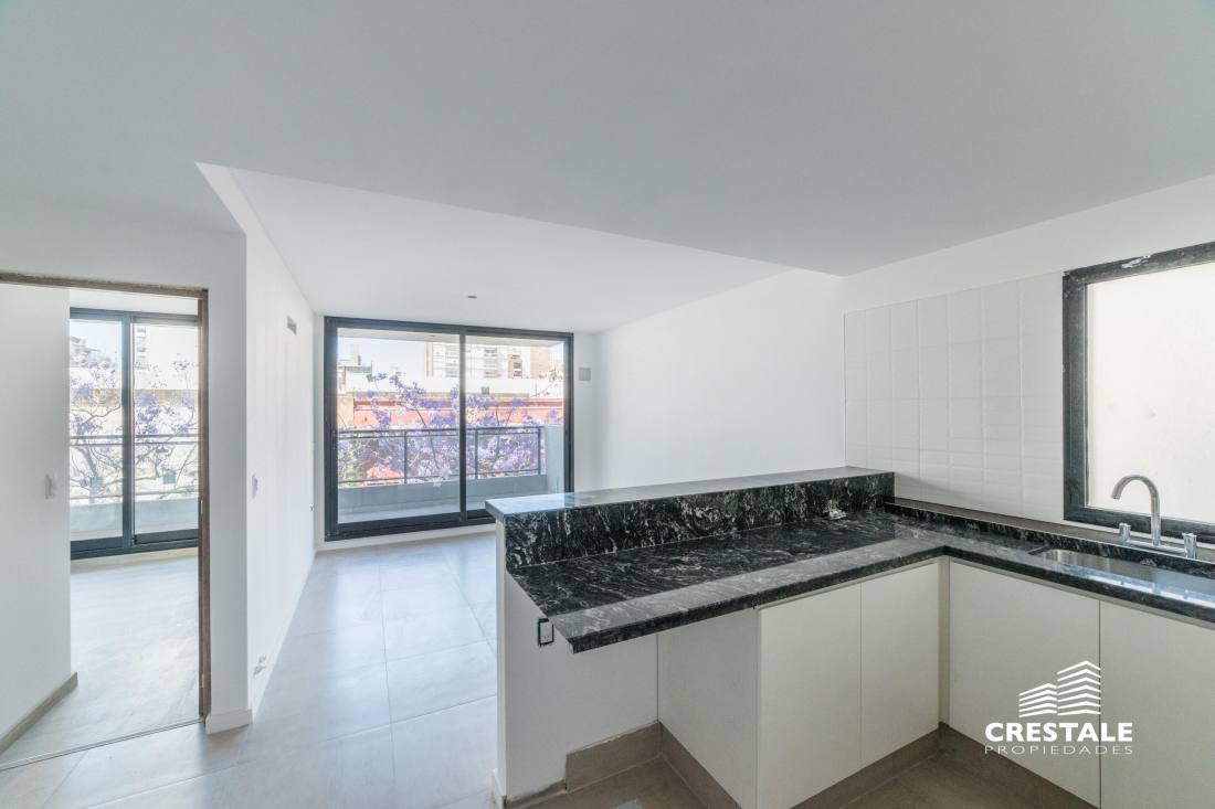Departamento 1 dormitorio en venta Salta E Italia, Rosario. CBU40783 AP7205435 Crestale Propiedades
