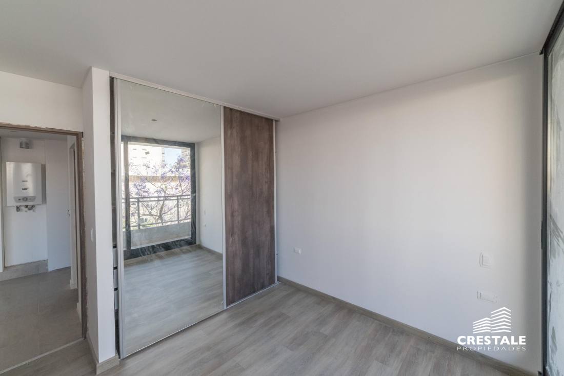 Departamento 1 dormitorio en venta Salta E Italia, Rosario. CBU40783 AP7205435 Crestale Propiedades