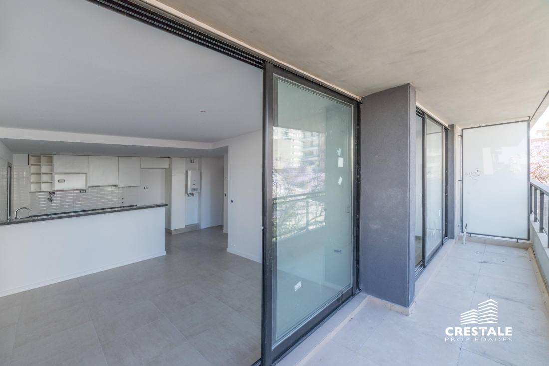 Departamento 1 dormitorio en venta Salta E Italia, Rosario. CBU40783 AP7205435 Crestale Propiedades