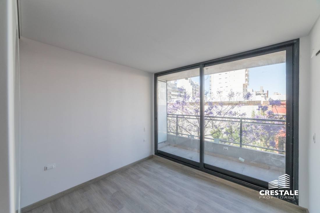 Departamento 1 dormitorio en venta Salta E Italia, Rosario. CBU40783 AP7205435 Crestale Propiedades