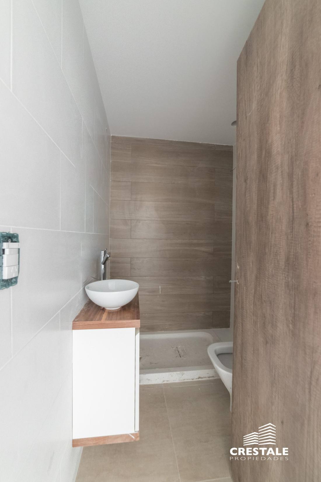 Departamento 1 dormitorio en venta Salta E Italia, Rosario. CBU40783 AP7205435 Crestale Propiedades