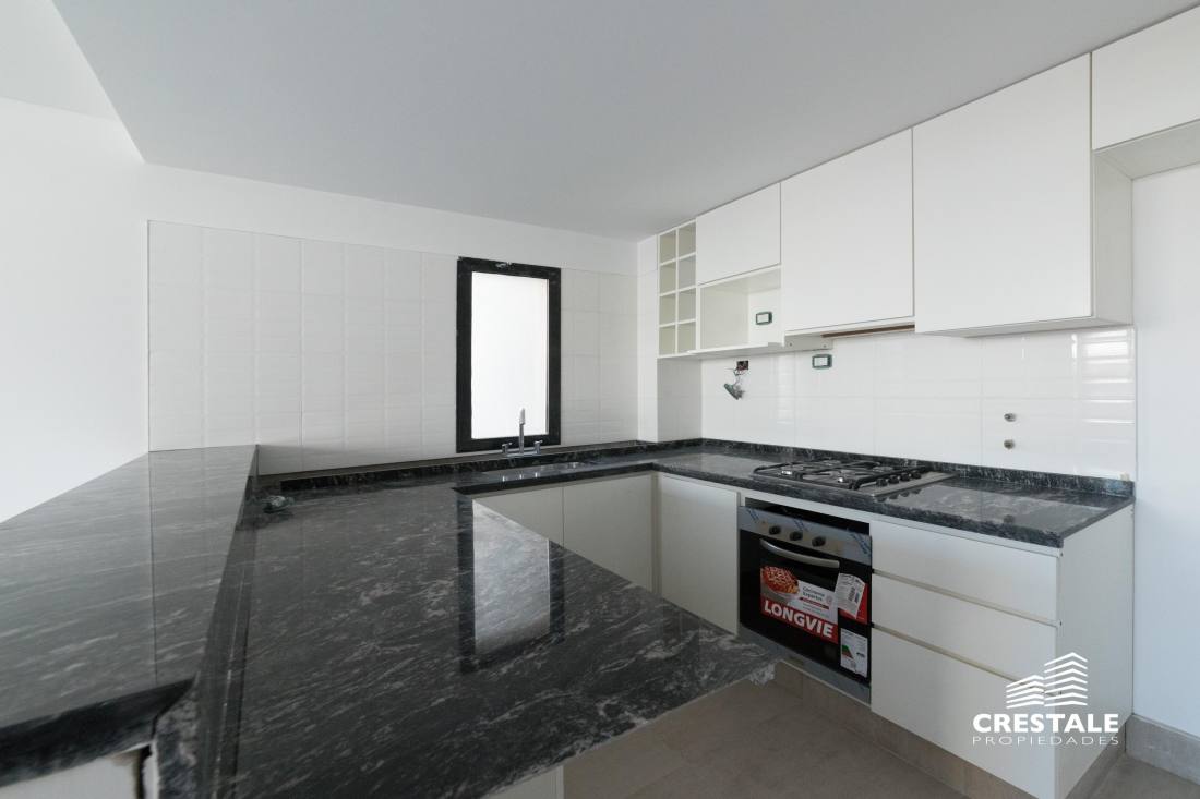 Departamento 1 dormitorio en venta Salta E Italia, Rosario. CBU40783 AP7205435 Crestale Propiedades