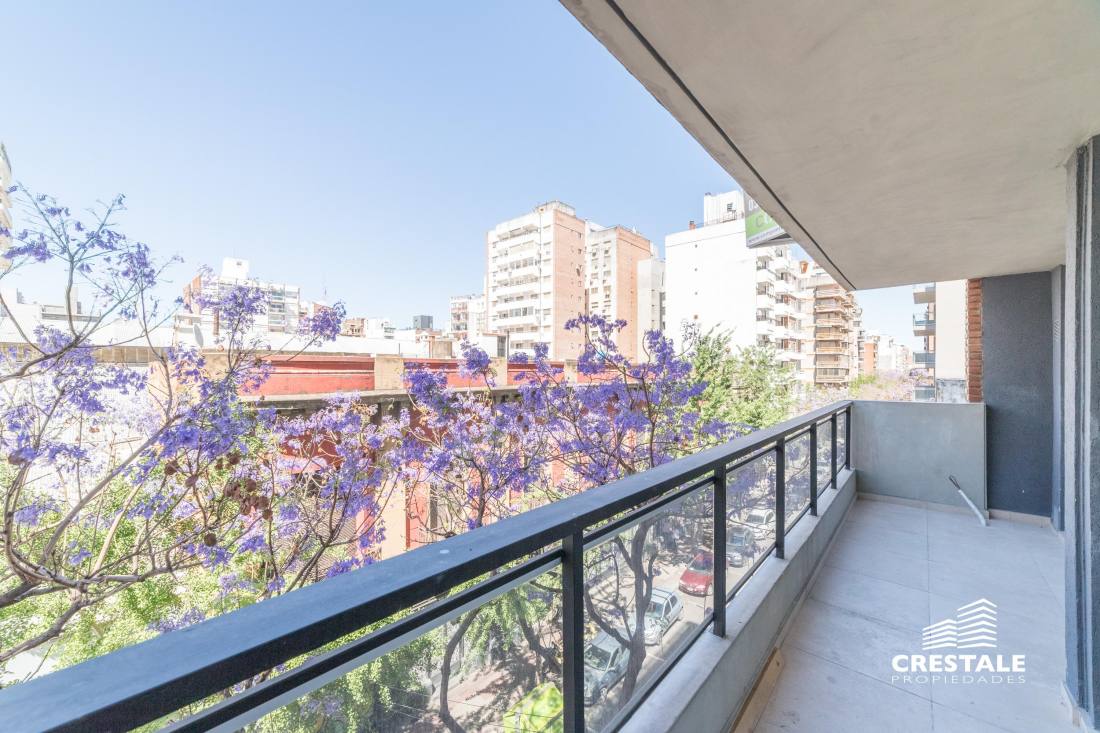 Departamento 1 dormitorio en venta Salta E Italia, Rosario. CBU40783 AP7205435 Crestale Propiedades