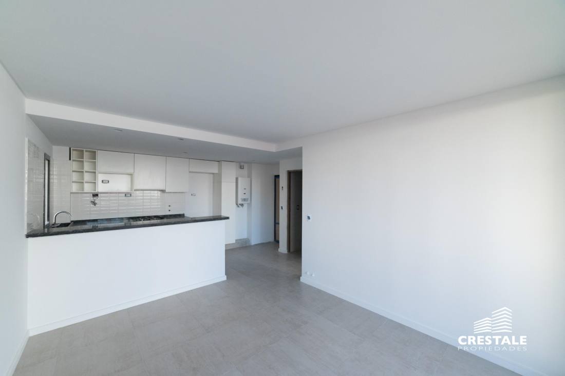 Departamento 1 dormitorio en venta Salta E Italia, Rosario. CBU40783 AP7205435 Crestale Propiedades