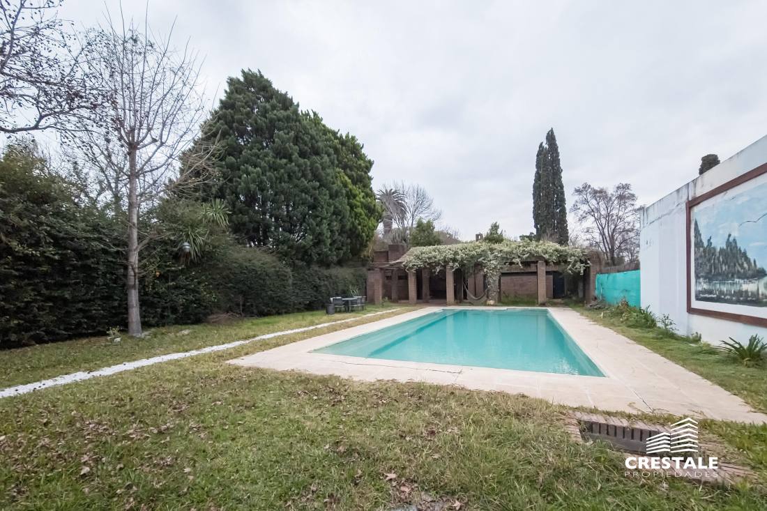 Casa 4 dormitorios en venta Morrison 7600, Rosario. CHO7213318 Crestale Propiedades