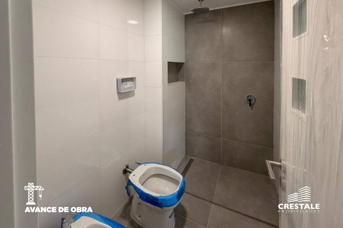 Departamento monoambiente en venta Cochabamba Y San Martín, Rosario. CBU56974 AP7312397 Crestale Propiedades