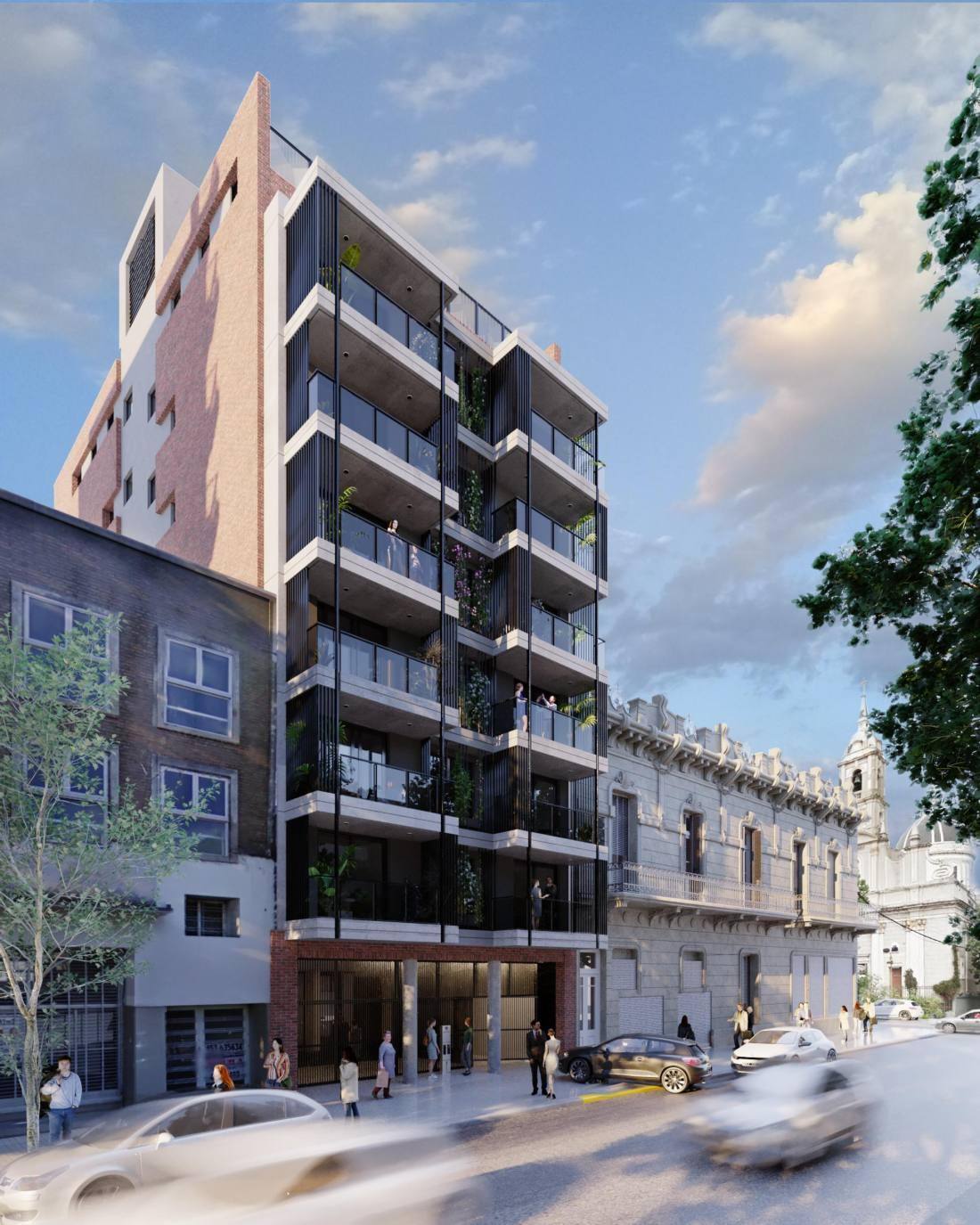 Departamento monoambiente en venta Cochabamba Y San Martín, Rosario. CBU56974 AP7312397 Crestale Propiedades