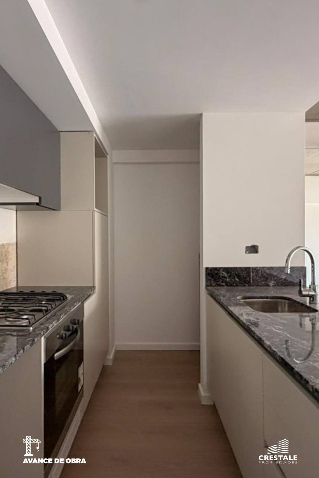 Departamento monoambiente en venta Cochabamba Y San Martín, Rosario. CBU56974 AP7312397 Crestale Propiedades