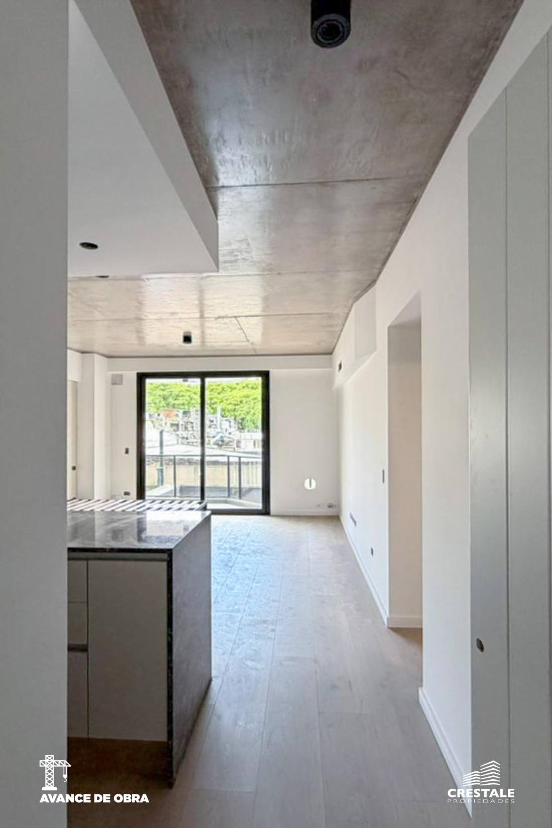 Departamento monoambiente en venta Cochabamba Y San Martín, Rosario. CBU56974 AP7312397 Crestale Propiedades