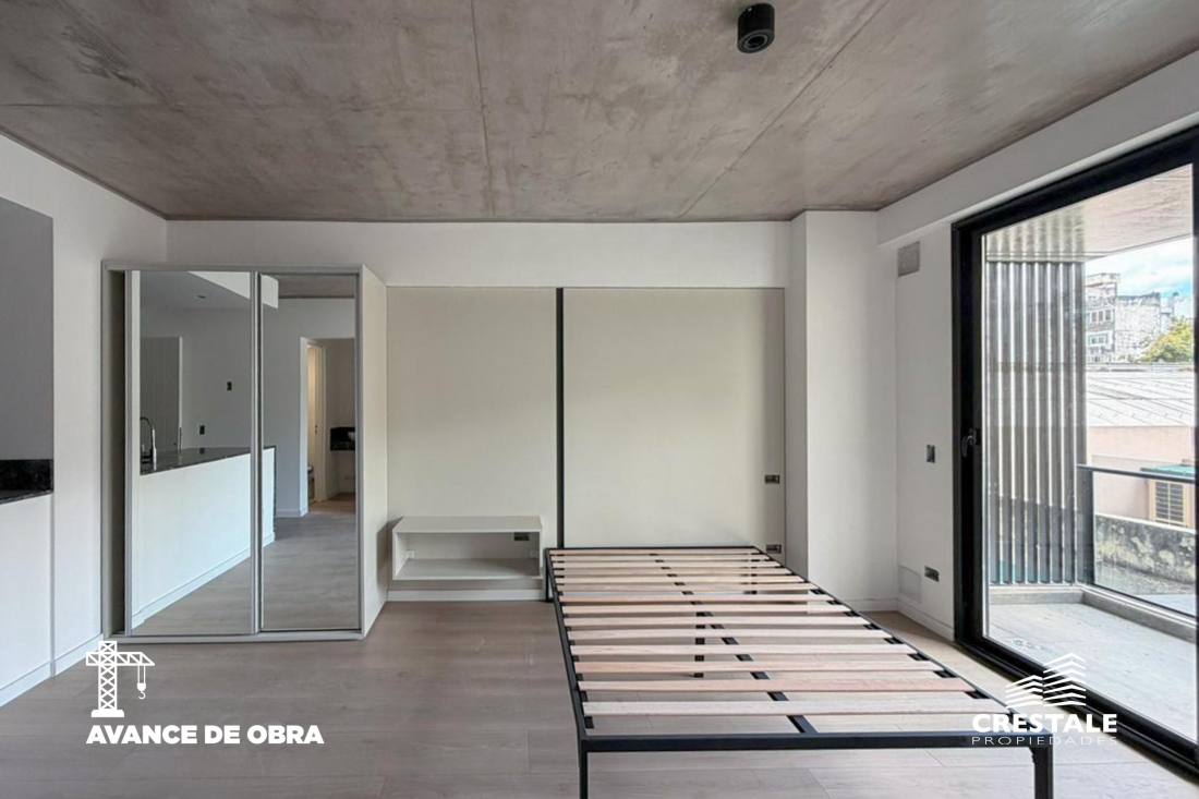 Departamento monoambiente en venta Cochabamba Y San Martín, Rosario. CBU56974 AP7312397 Crestale Propiedades