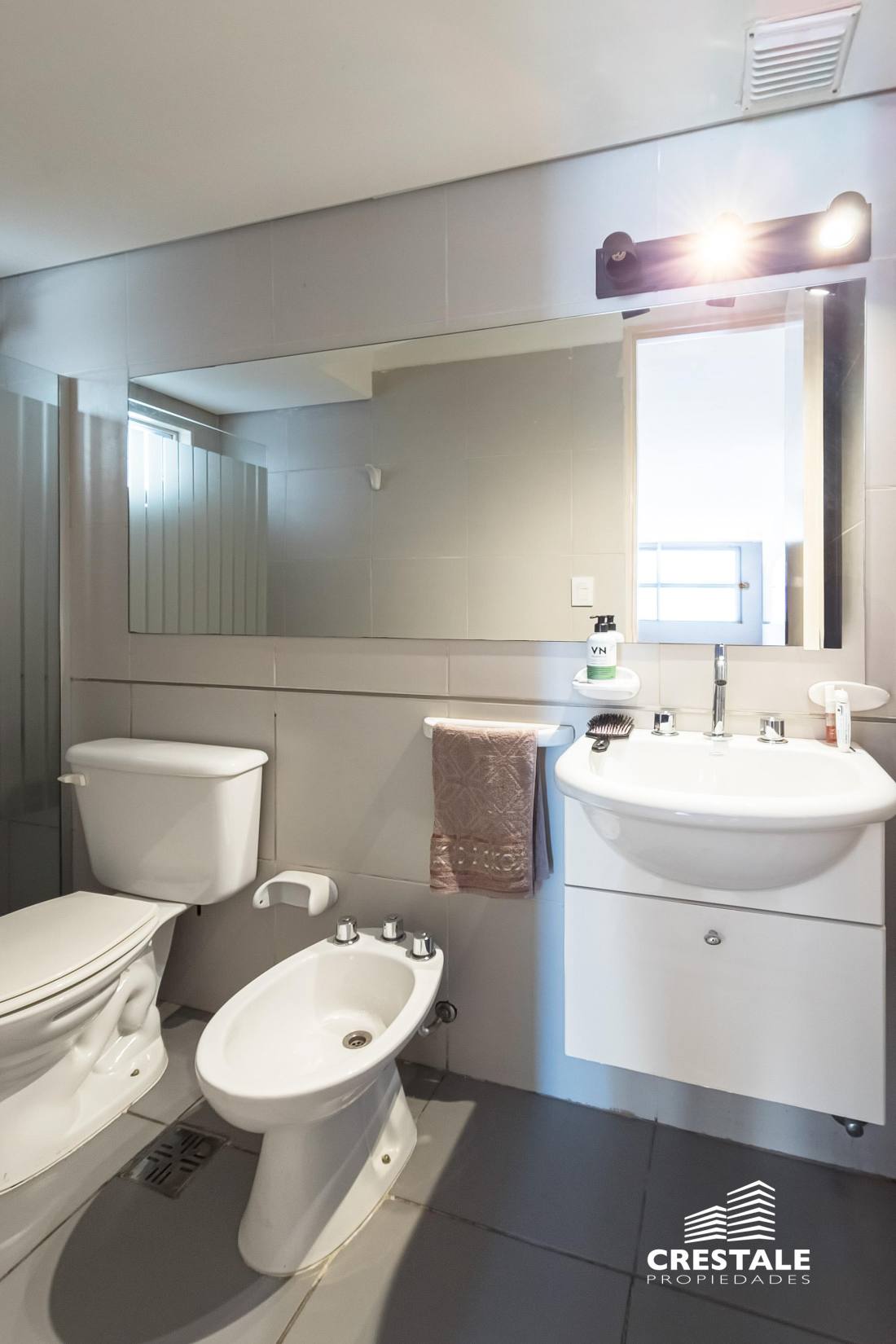 Departamento monoambiente en venta Paraguay Y Av. Pellegrini , Rosario. CBU7842 AP7326265 Crestale Propiedades