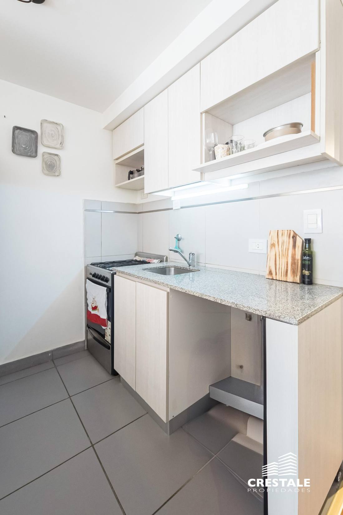 Departamento monoambiente en venta Paraguay Y Av. Pellegrini , Rosario. CBU7842 AP7326265 Crestale Propiedades