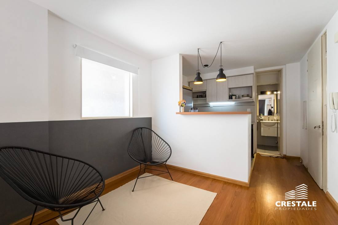 Departamento monoambiente en venta Paraguay Y Av. Pellegrini , Rosario. CBU7842 AP7326265 Crestale Propiedades