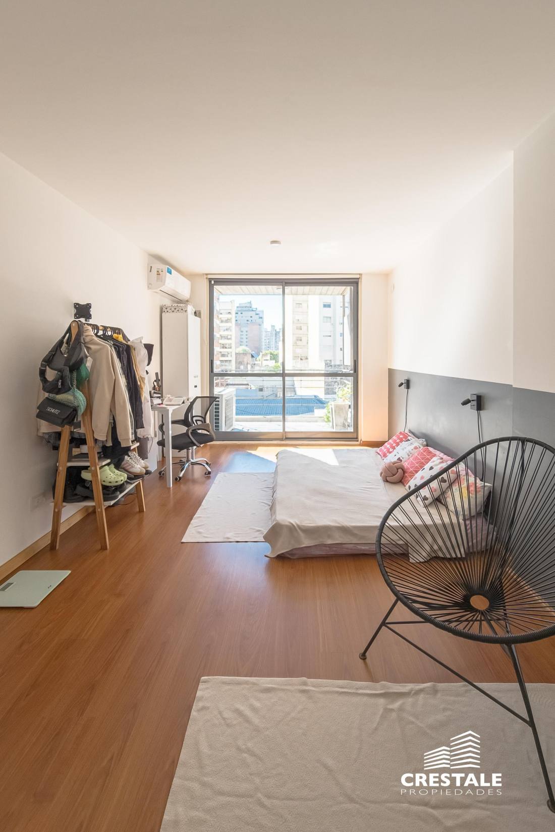 Departamento monoambiente en venta Paraguay Y Av. Pellegrini , Rosario. CBU7842 AP7326265 Crestale Propiedades