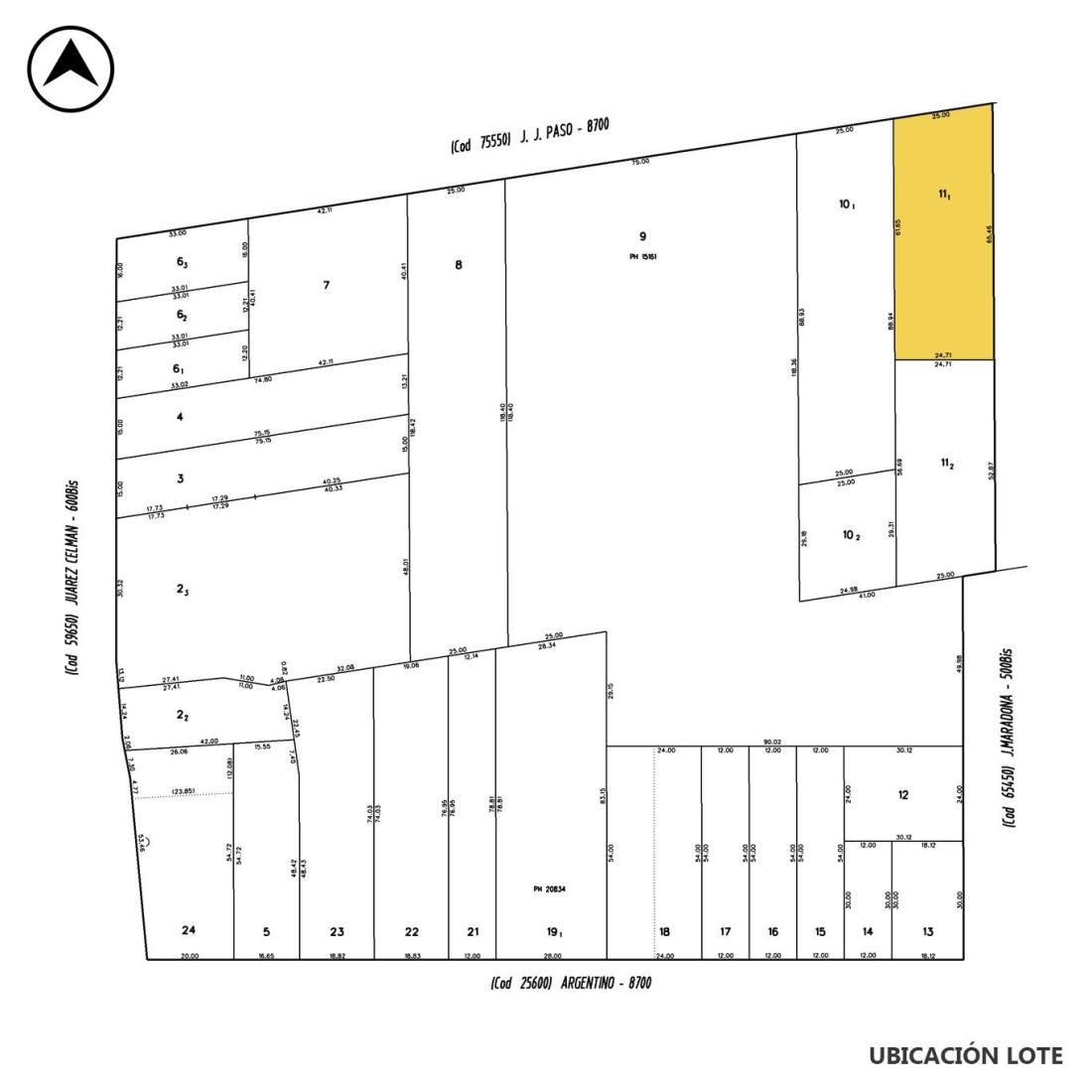 Terreno en venta Juan Jose Paso Y Maradona, Rosario. CLA7336972 Crestale Propiedades