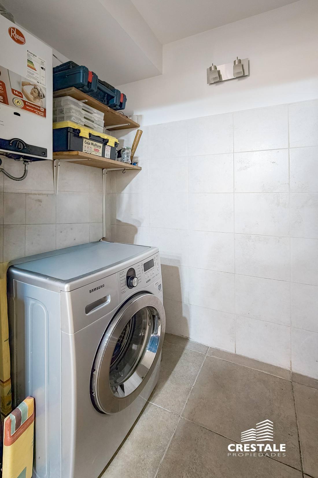 Departamento 3 dormitorios en venta Callao Y Salta, Rosario. CAP7356487 Crestale Propiedades